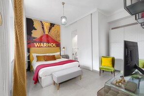Departamento, para fumadores | 1 habitación y wifi 