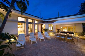 Villa | 6 camere, ferro/asse da stiro, Wi-Fi