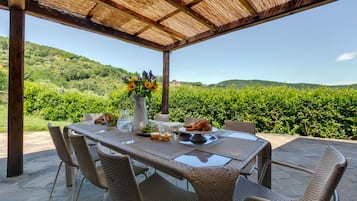 Villa, Smoking