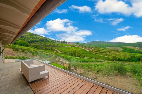 Villa, Smoking | 4 bedrooms - Ville Il Paradiso - Villa Bacci (Greve in Chianti)
