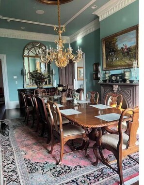 Dining - Stuart Manor Bed and Breakfast 5 (Carlisle)