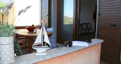 Casa Cipro 1 Bedrooms Apartment in Lu Bagnu