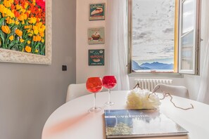 Leilighet | 1 soverom og wi-fi