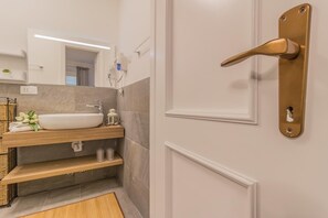 Ferienhaus | Badezimmer | Haartrockner, Bidet