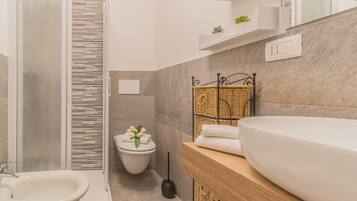 Ferienhaus | Badezimmer | Haartrockner, Bidet