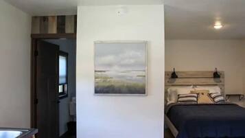 1 soverom, wi-fi og sengetøy