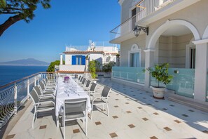 6 bedrooms, desk, WiFi - Villa Nina in Sorrento (Sorrento)