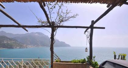 Villa With Terrace and sea View in Ravello ID 3196