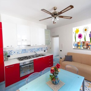 Appartamento | 2 camere, culla da viaggio