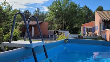 Udendørs pool