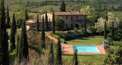 Country House in Chianti With Pool ID 33