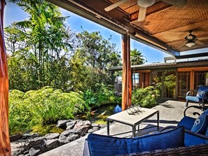 House, Multiple Beds (Koi Hale) | Balcony - Koi Hale (Kailua-Kona)