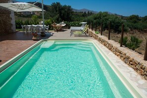 House | 4 bedrooms - Sc011 Villa Calabianca con Piscina Privata Riscal (Castellammare del Golfo)