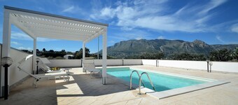 Al070 Villa Arancio con Piscina Privata e Zona bbq