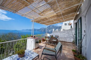 House | Terrace/patio - Casa di Nonno Mario - Capri Sunset Views (Praiano)