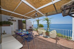 House | 2 bedrooms - Casa Sunset - Panoramic Terrace Overlooking Positano and Capri (Praiano)