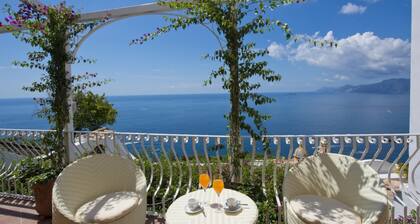 Casa Sunset - Panoramic Terrace Overlooking Positano and Capri