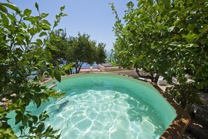 4 bedrooms - Villa Panorama - Garden Overlooking the sea and Sauna (Praiano)