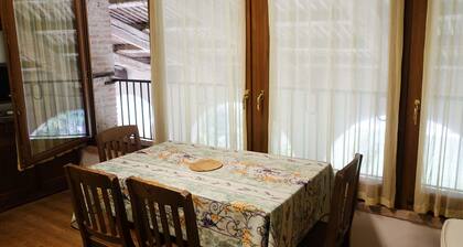 Tigli Apartment With two Bedrooms and one Bathroom on the Second Floor With 4 Metre Glass Window Apartment 6