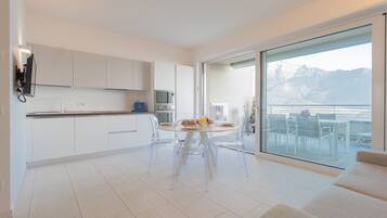 Apartemen | 2 kamar tidur dan Wi-Fi