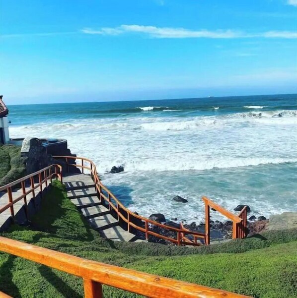 Beach nearby