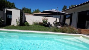 Piscine extérieure
