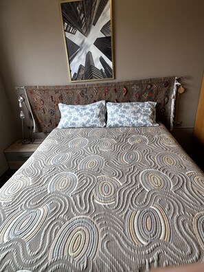 1 bedroom, in-room safe, iron/ironing board, free WiFi