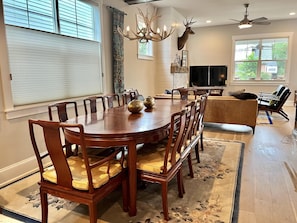 Dining - Sleeps 12, Stunning 4BR/4.5Bath Walking distance to downtown Brevard/ trails (Brevard)