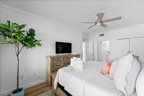 1 soveværelse, skrivebord, strygejern/strygebræt, gratis Wi-Fi