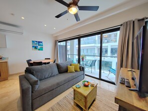 Deluxe Apartment | Living area - Ipana Apartment Deluxe (Playa del Carmen)