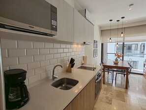 Private kitchen - Ipana Apartment Deluxe (Playa del Carmen)