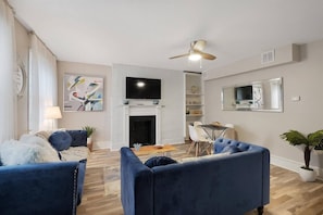 TV connectée, espaces bureaux