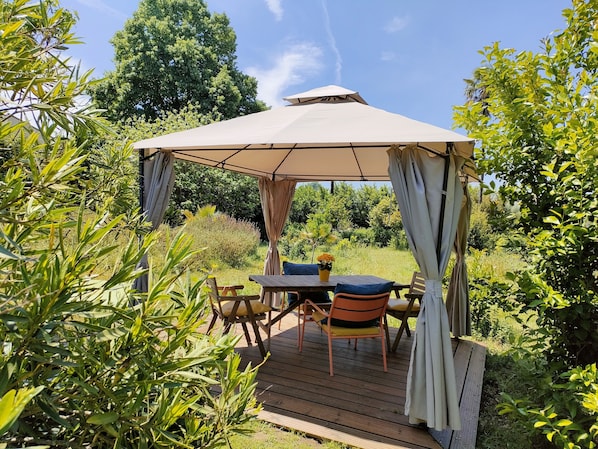 Terraza o patio