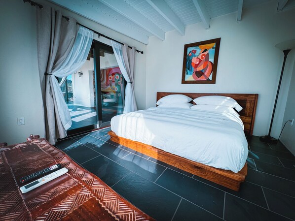 2 chambres, bureau, lit de bébé portatif, accès au Wi-Fi (inclus)