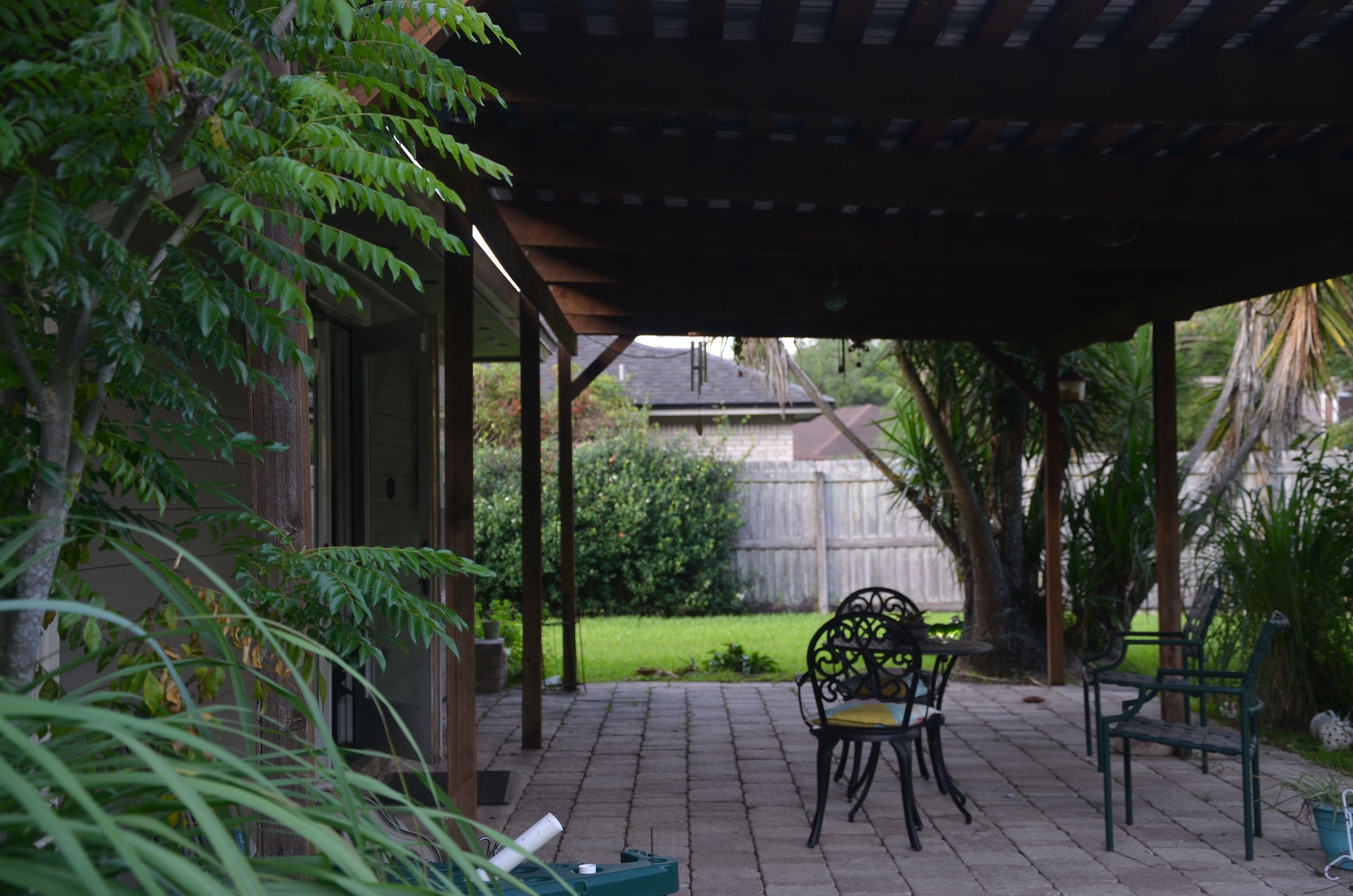 Terraza o patio
