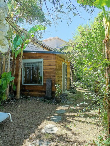 Longère de charme 15 couchages avec piscine intérieure