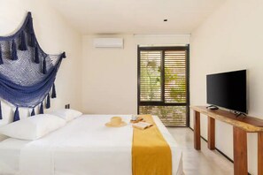 2 soverom, strykejern/-brett, wi-fi (inkludert) og sengetøy