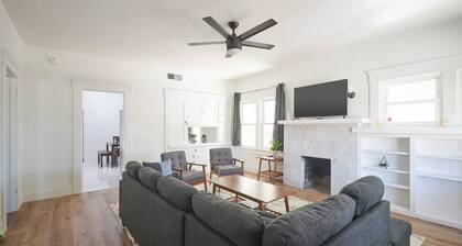 Del Mar Main House - Charming Home I 600Mbps Walk to Tower District