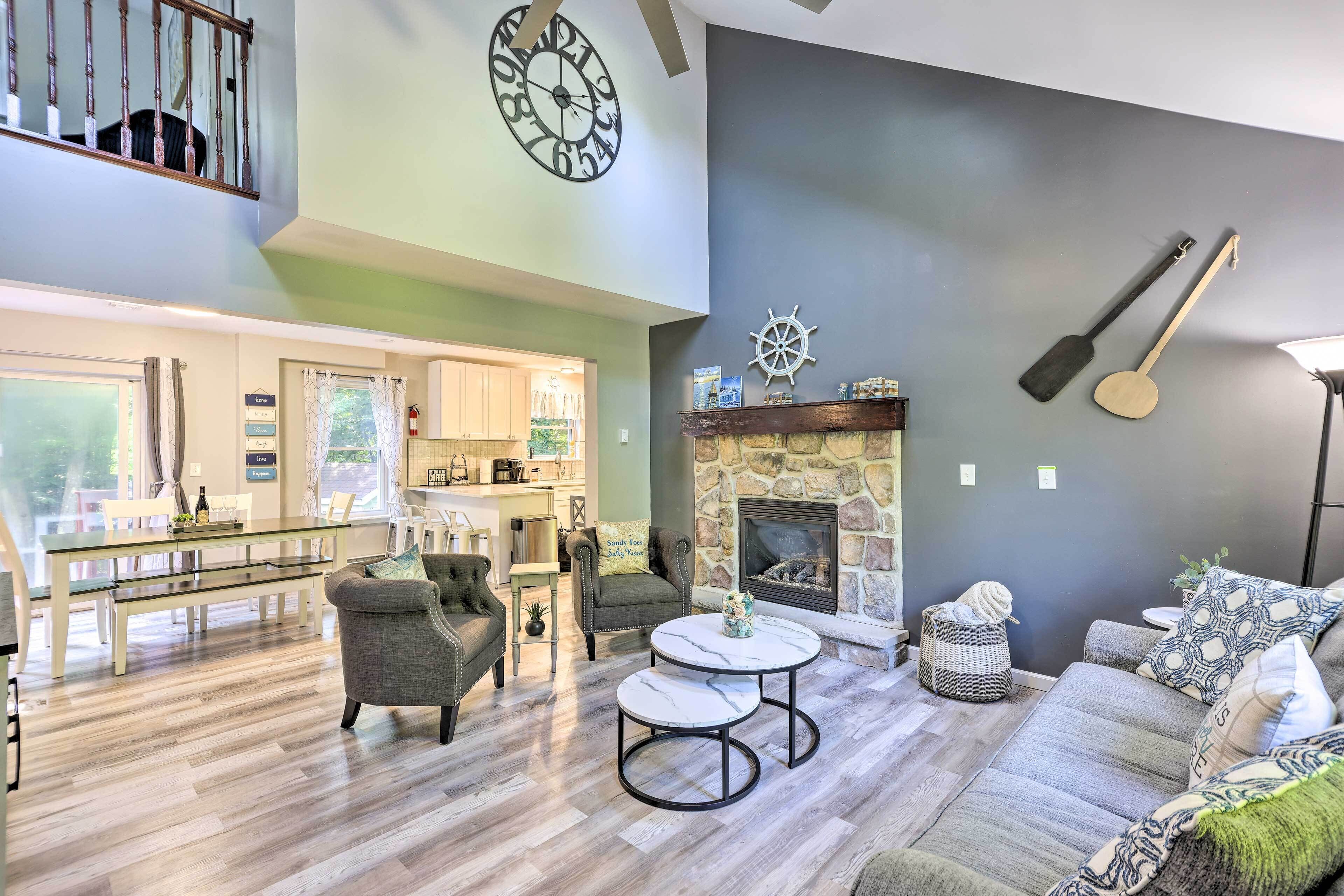 Pocono Retreat: Hot Tub + Game Room Near Kalahari