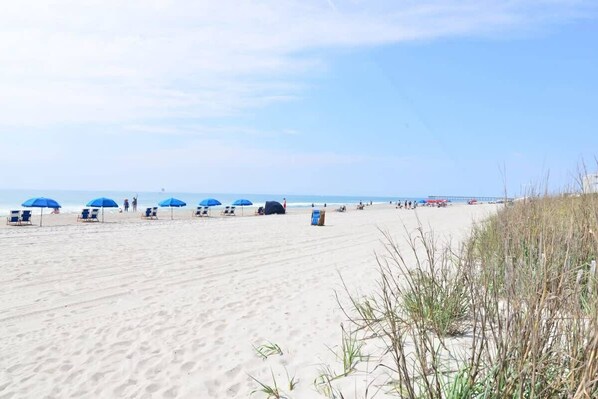 Beach nearby