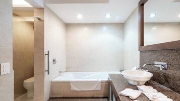 Een bad, een haardroger