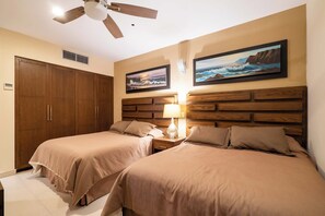 3 bedrooms, iron/ironing board, free WiFi