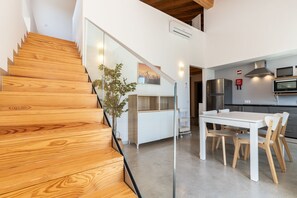 Familie studio suite | Dineren op de kamer