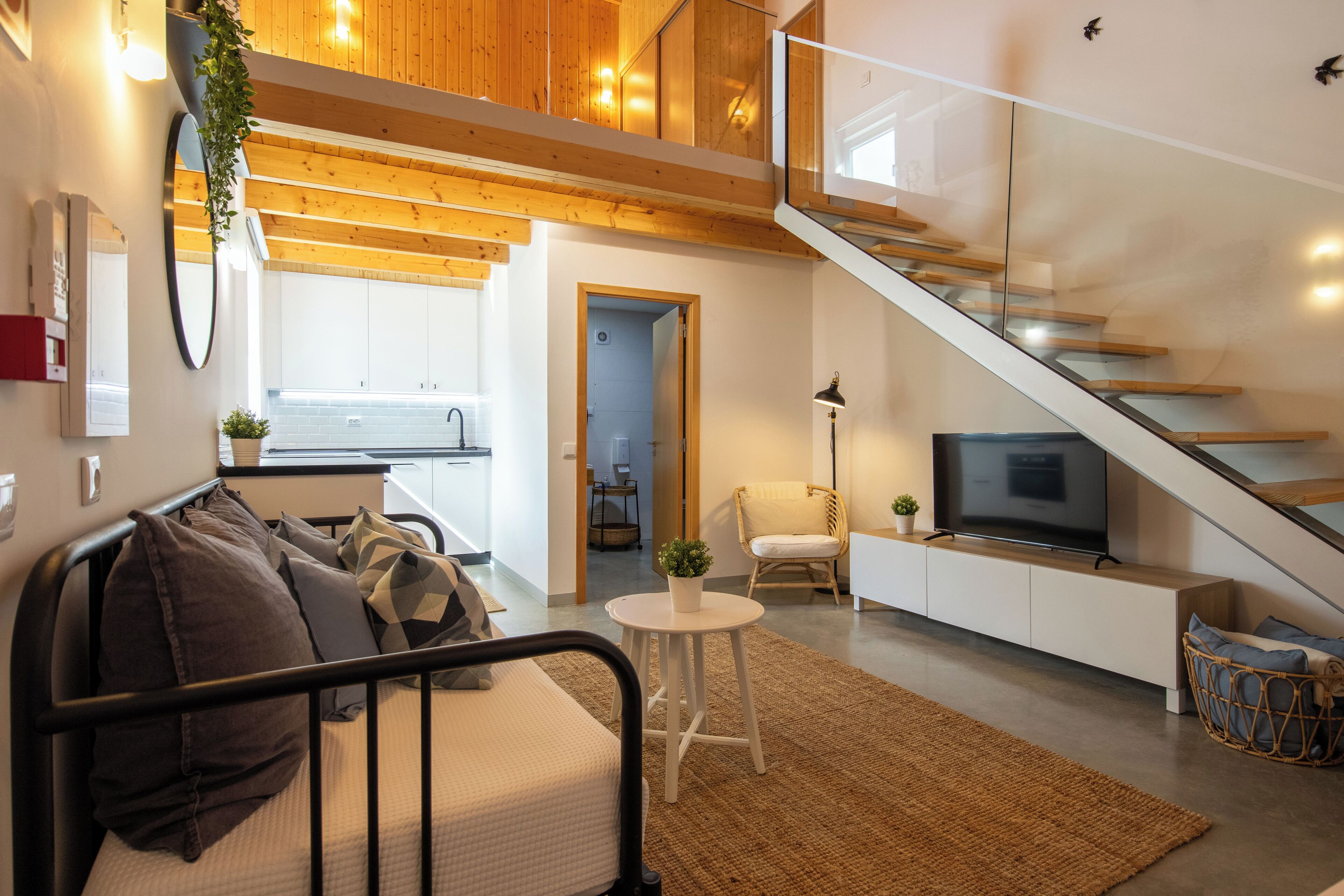 Habitación familiar | Wifi gratis y ropa de cama