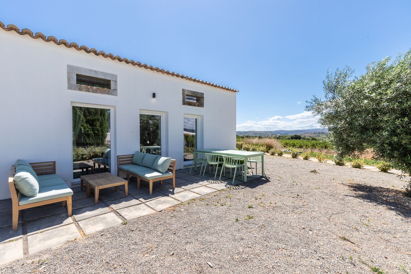 Familie studio suite | Terras