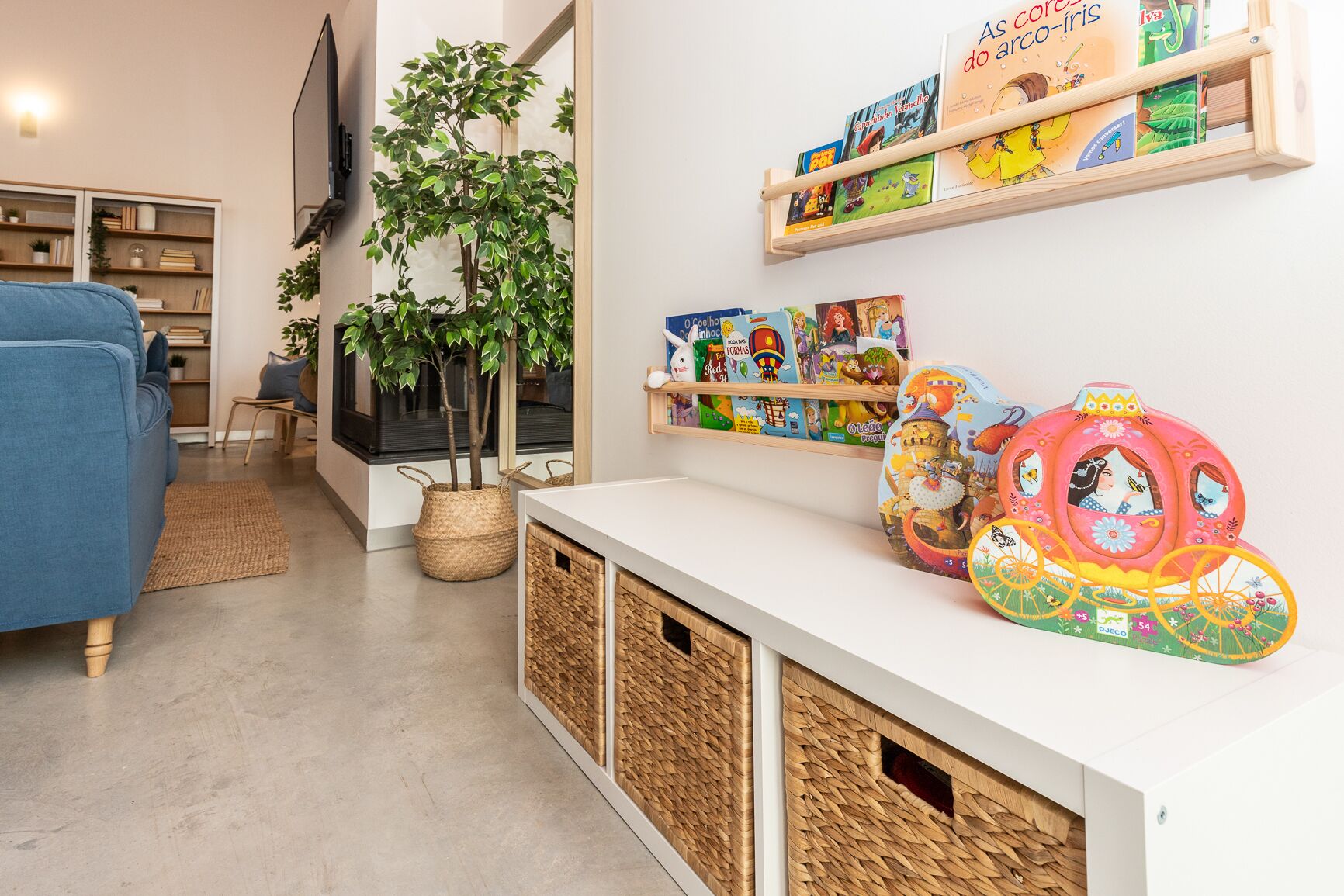 Children’s play area – indoor