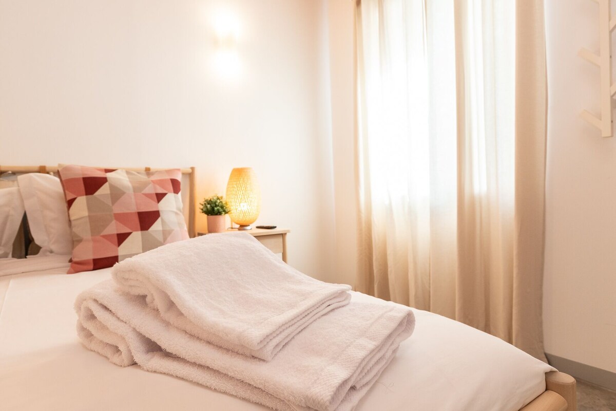 Wifi gratis y ropa de cama