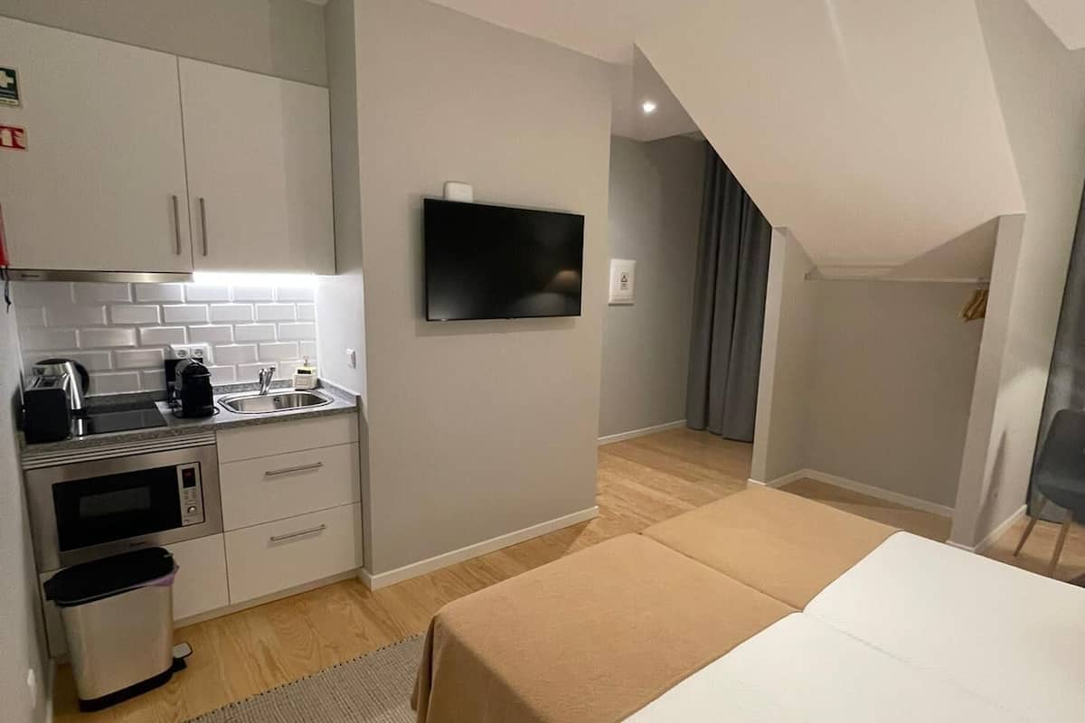 Suite estudio Confort | Wifi gratis y ropa de cama