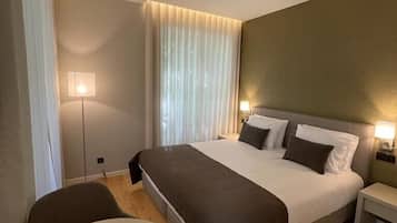 Estudio Confort | Insonorización, wifi gratis y ropa de cama