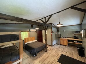 1 chambre, Wi-Fi gratuit, draps fournis